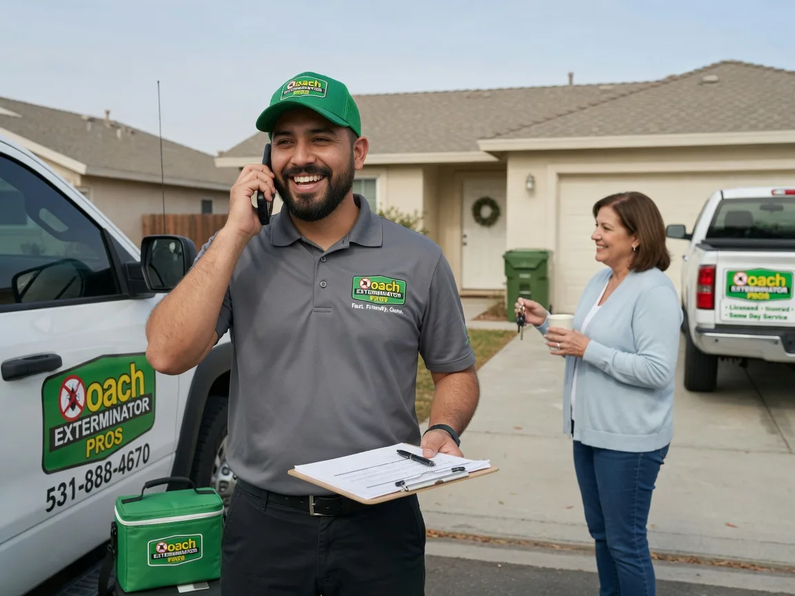 Pest Control Roach Exterminator Beverly, OH FAQs