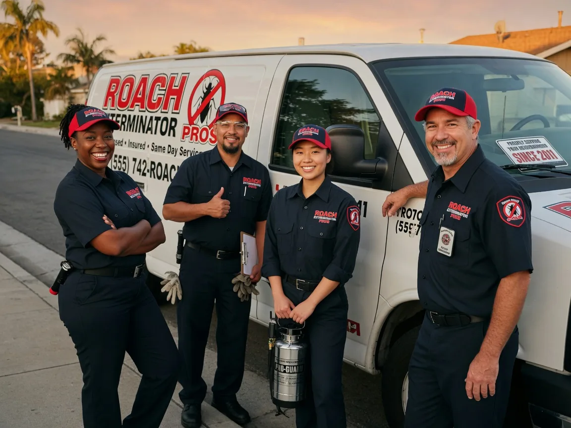 Pest Control Roach Exterminator company in Beverly, OH