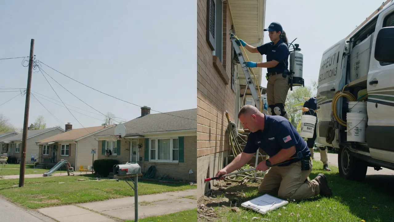 Pest Control Roach Exterminator in Beverly, OH near me